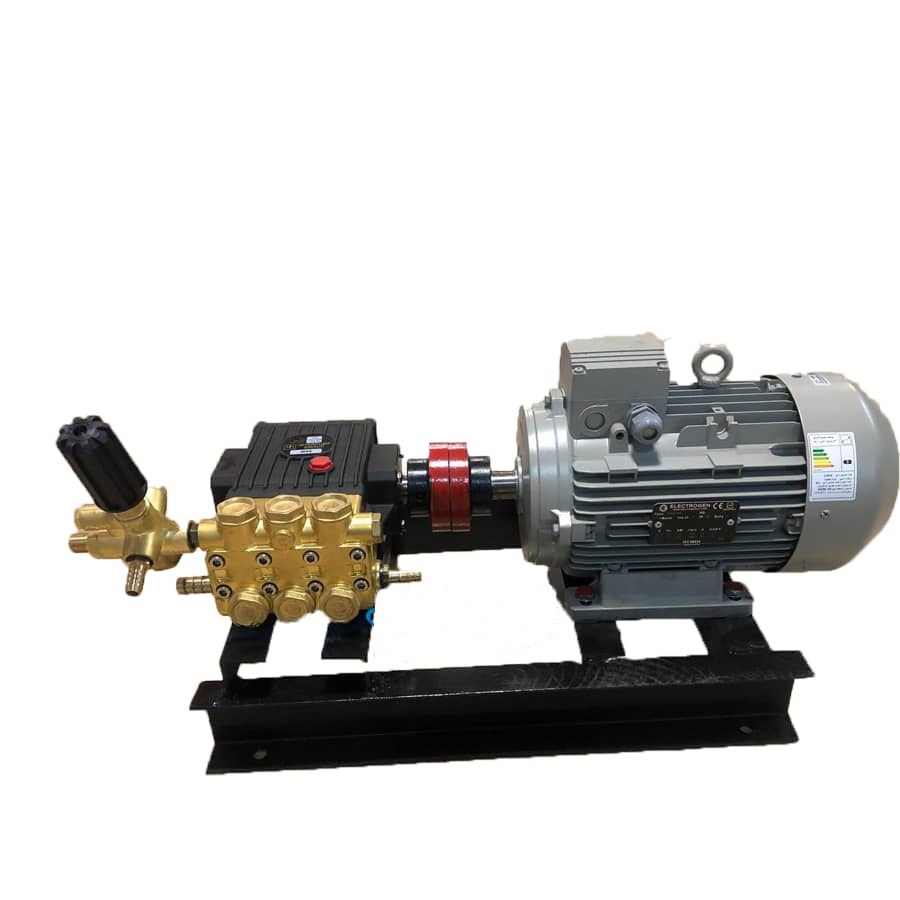 2-6 کارواش صنعتی تکفاز 100 بار(اینترپمپ)