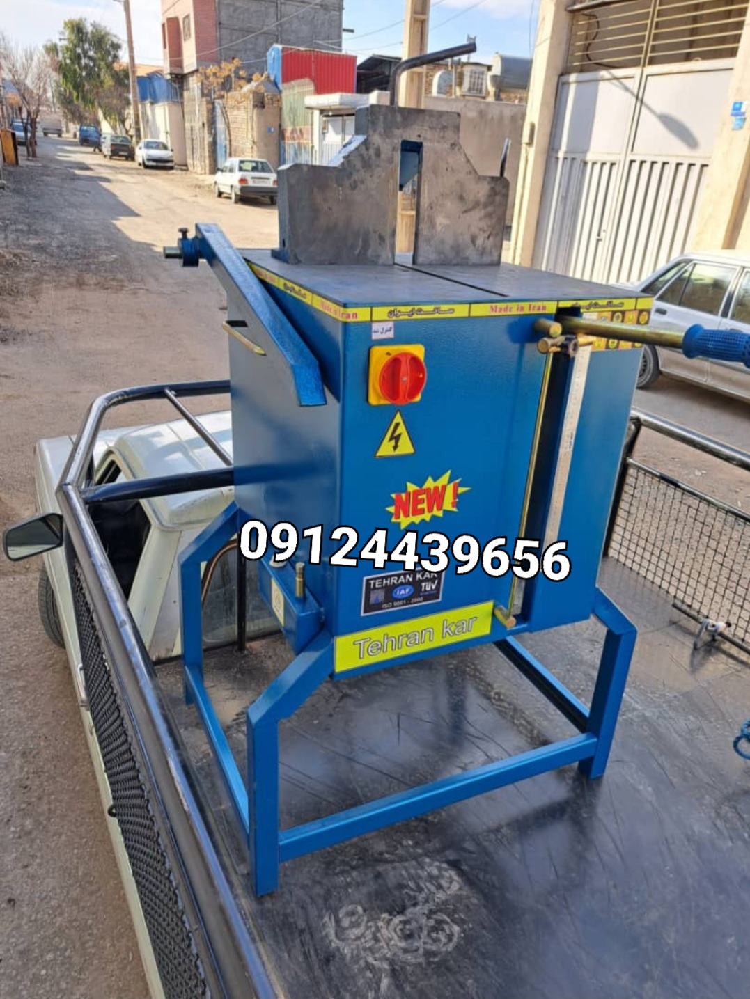 Screenshot_20241103-202315_Gallery دستگاه (اره )آلومینیوم بر 40سانت آتا صنعت ATA SANAT