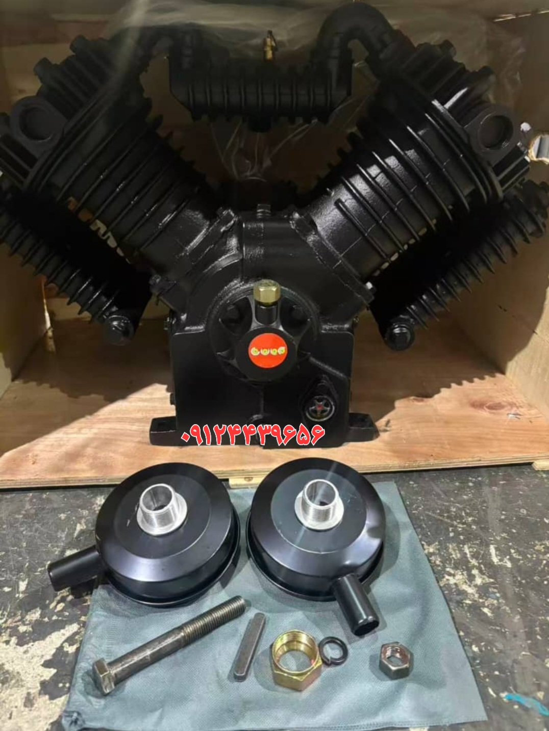 Screenshot_20251227-105642_WhatsApp سیلندر کمپرسور باد برند گالف مدل 2105